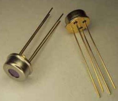 Amphenol-ZTP-135L Temperature and Humidity Sensors Thermocouple Analog 4-Pin TO-46