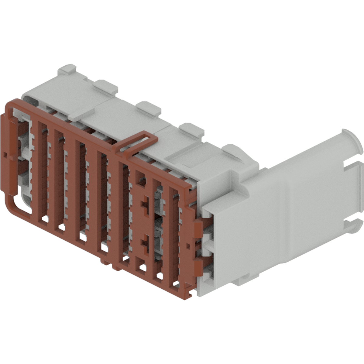 Delphi-33155923KX Einzeladersteckverbinder, Gehäuse ASM CONN 64 F OCS 1.5 2.8