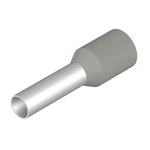 Ferrules Terminal 12AWG Gray 18mm Bag