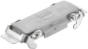 HARTING-19440245402 Steckverbinderzubehör Connector Accessories Protection Cover Straight Han-INOX®