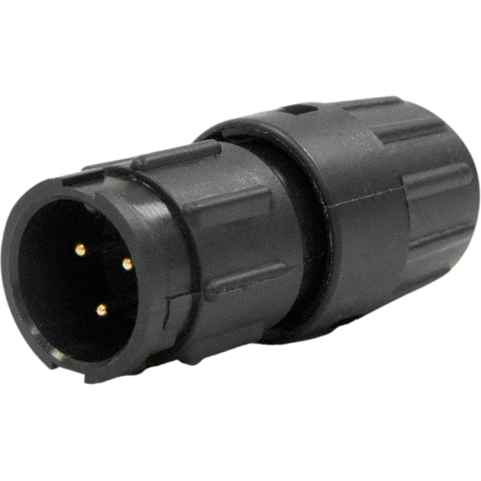 Switchcraft-W8282-3PG-P-3DC Steckverbinder, rund Conn Circular PIN 3 POS Solder Cup ST Cable Mount 3 Terminal 1 Port Bulk