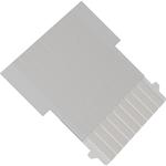 Cable Assembly 0.051m 29AWG 1mm 9 to 9 POS FFC Jumper to FFC Jumper M-M Premo-Flex FFC Jumper Bag