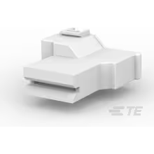 TE Connectivity-1969507-2 分立接线罩连接器 Conn Housing RCP 1 POS Crimp ST Cable Mount Natural Carton
