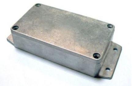 Bud Industries-AN-2855-A Kästen, Gehäuse und Gestelle Natural Die Cast Aluminum Bracket Mount Enclosure