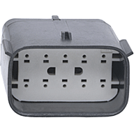 Molex-0194190015 Einzeladersteckverbinder, Gehäuse Conn Housing PL 10Power POS 5.84mm Crimp ST Cable Mount MX150L™ Bag