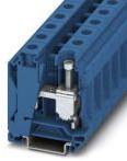 PHOENIX CONTACT-3058350 连接器接线板 Conn Feed-Through Modular Terminal Block F 2 POS Screw G DIN Rail/T DIN Rail 125A