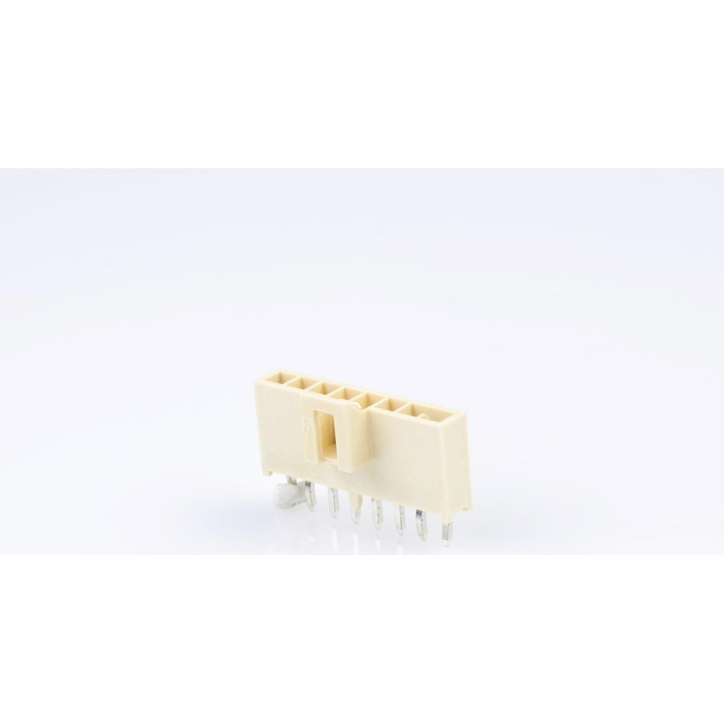 Molex-1053092308 Steckverbinderleisten und Leiterplattenbuchsen Conn Wire to Board HDR 8 POS 2.5mm Solder ST Top Entry Thru-Hole Tray