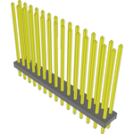 Conn Unshrouded Header HDR 30 POS 2mm Solder ST Top Entry Thru-Hole Bulk