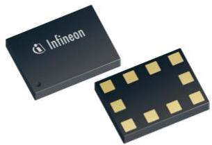 Infineon Technologies AG-BGSA143ML10E6327XTSA1 Conmutador RF RF Switch SP4T 400MHz to 6GHz 10dB 10-Pin TSLP T/R