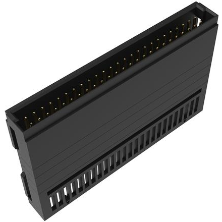 HARTING-15160502020041 Steckverbinderleisten und Leiterplattenbuchsen Conn Shrouded Header (4 Sides) Adapter M/M 50/50 POS 1.27mm ST