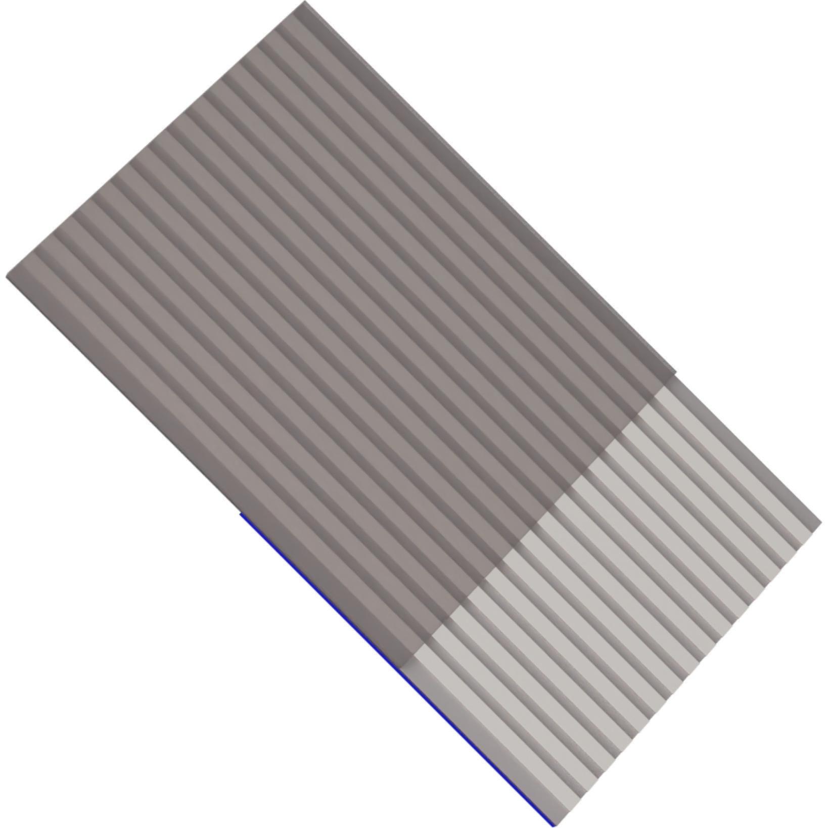 Molex-0152660841 Montaje de cables de cinta/plano Cable Assembly 0.127m 33AWG 0.5mm 15 to 15 POS FFC Jumper to FFC Jumper M-M Premo-Flex™FFC Jumper Bag