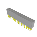 Conn Socket Strip SKT 32 POS 2.54mm Solder ST Top Entry Thru-Hole Bulk