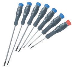IDEAL Industries-36-248 Screwdrivers Access Slim Electronic Screwdriver 7 Piece Set - 1Ea 36-240 Thru 36-246