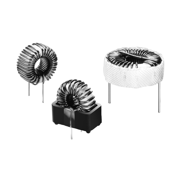 Pulse Electronics Corporation-PE-92100KNL Inducteur plombé Inductor Power Toroid 20.7uH/25uH 20% 2.6A 0.043Ohm DCR RDL