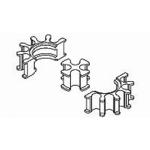 Shrink Boot Adapters, Star, Multi-Position HEXA Shield F EMI Termination System