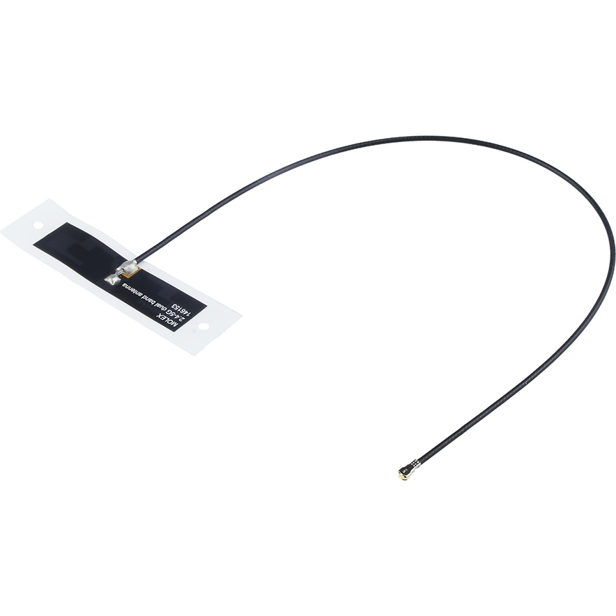 Molex-1461531200 Antena Antenna Wi-Fi 3.5dBi Gain 2483.5MHz/5930MHz Film