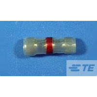 TE Connectivity-D-1744-01 连接器端子 Terminal Transparent Blue 29.7mm Package