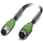 SAC-4P-M12MS/ 1.5-PUR/M12FS SH