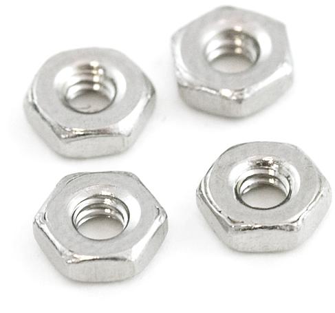 SparkFun Electronics-PRT-08995 Component Kits Nut - Metal (2-56)