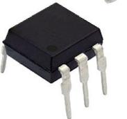 Vishay-LH1540AT-X001 Halbleiterrelais Relay SSR 50mA 1.6V DC-IN 0.12A 350V AC/DC-OUT 6-Pin DIP