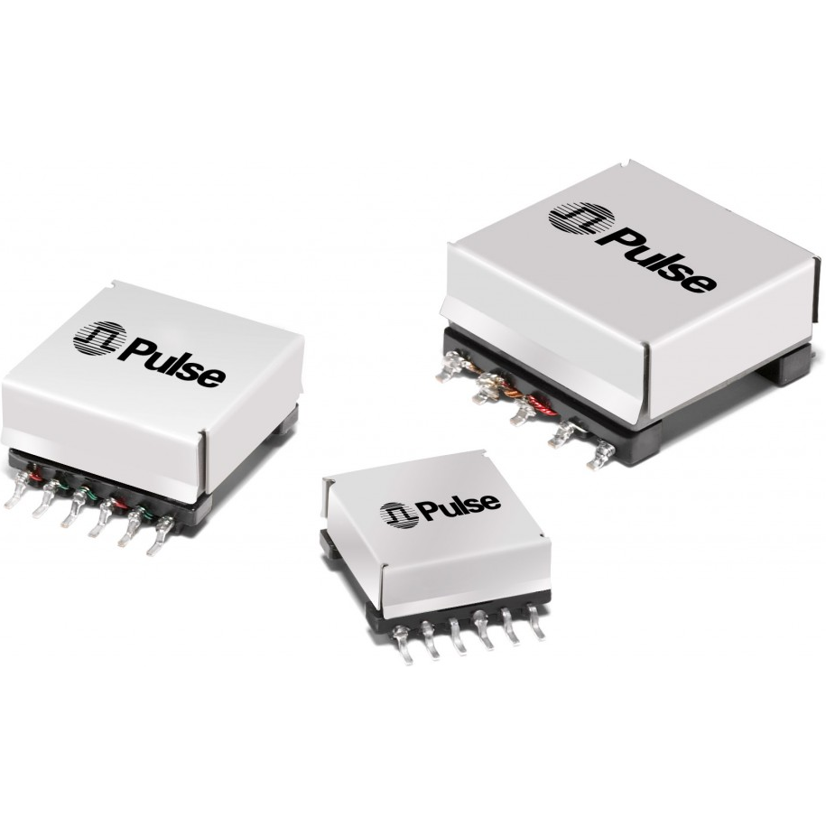 Pulse Electronics-PA1837NLT Switching Transformers Switching Transformer 0.86:1:1 0.0095Ohm/0.13Ohm Prim. DCR 0.023Ohm Sec. DCR 95W 12 Terminal Gull Wing SMD