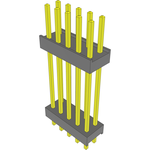 Conn Board Stacker HDR 10 POS 2.54mm Solder ST Top Entry Thru-Hole Bulk
