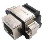 Amphenol Communications Solutions-MRJR94810C Steckverbinder, Telefon und Telekommunikation Conn RJ-45 RCP 8 POS 1.27mm Solder ST Thru-Hole 12 Terminal 1 Port Cat 6a Box