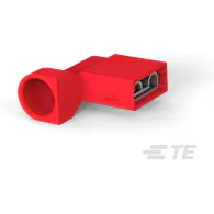 TE Connectivity-2-520856-2 Terminali connettore Flag Terminal 18-22AWG Brass Red F 16.89mm Tin Reel/Strip