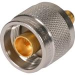 Conn Type N-SMA Adapter 0Hz to 18GHz 50Ohm ST M/F Gold Single