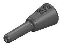 Cal Test Electronics-CT3994-8 Test and Measurement Accessories Probe Safety Cover, 3900 Series, Grey