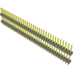 Conn Board Stacker HDR 36 POS 2.54mm Solder ST Top Entry Thru-Hole Bulk