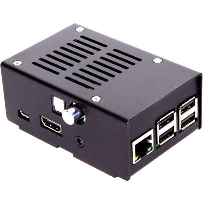 HiFiBerry LLC-4260439550460  Hi-Fi berry Aluminum Case For Dac+ Phone