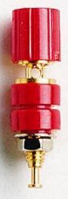 Pomona Electronics-2439-0  Conn Binding Post F 1 POS ST Panel Mount 1 Port