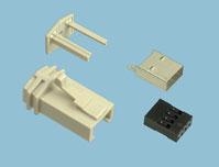 Amphenol Communications Solutions-91486-321 Einzeladersteckverbinder, Gehäuse Conn Housing PL 8 POS Crimp ST Cable Mount Off-White Bag