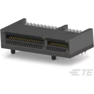 TE Connectivity-2-1761465-2 Estremità scheda connettore Conn PCI Express Card Edge SKT 64 POS 1mm Solder RA Thru-Hole Package