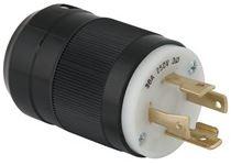 Marinco-3015P Steckverbinder Conn Power PL 3Power/1Ground POS Screw ST Cable Mount 4 Terminal 1 Port