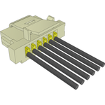 Cable Assembly Discrete Wire 0.304m 28AWG Wire to Board 6 POS SKT Crimp Micro Mate™ Bag