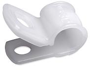 Thomas & Betts-W6NY-250-9-M null Cable Management, Clamp Nylon 6/6 Natural Screw Mount 5.94mm Bulk