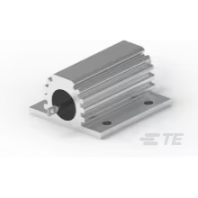 TE Connectivity-HSA25150RJ null Res Wirewound 150Ohm 5% 12.5W/25W ±25ppm/°C Aluminum Housed Axial Loose/Tray