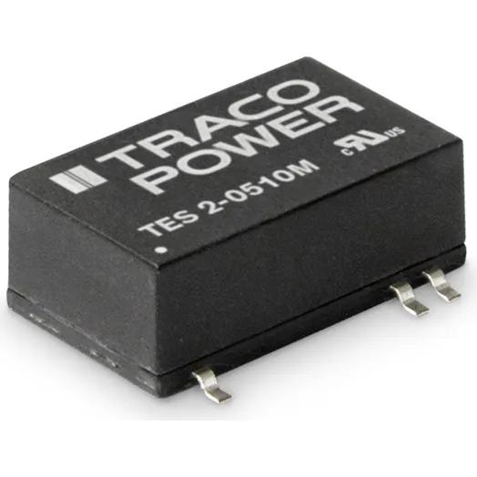 TRACO Electronic AG-TES 2-2413M DC/DC-Wandler und Spannungsreglermodul Module DC-DC 24VIN 1-OUT 15V 0.133A 2W 6-Pin SMD Module T/R