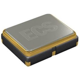 ECS Inc International-ECS-TXO-2016MV-250-TR Gesteuerter Oszillator Oscillator TCXO 25MHz ±2ppm (Tol) ±2.5ppm (Stability) 15pF HCMOS 55% 1.8V/2.5V/3.3V 4-Pin Mini-CSMD T/R