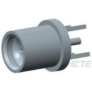TE Connectivity-1663069-1 RF-Steckverbinder Conn OSP 0Hz to 18GHz 50Ohm Solder ST Thru-Hole RCP Gold Over Copper Package