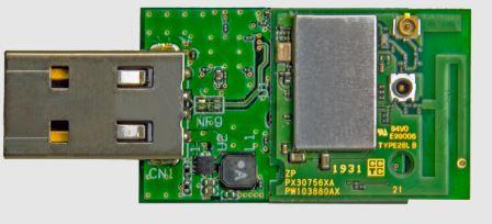Silex Technology America-SX-USBAC-TAC Combo Wireless Module WLAN+BT Module 2400MHz/5000MHz Tray