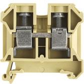 Weidmuller-0380660000 Steckverbinder, Klemmenblöcke Conn Feed-Through Terminal Block 2 POS Screw T DIN Rail 76A