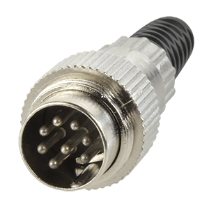 Same Sky (formerly CUI Devices)-SD-80LP Connecteur circulaire Conn Circular DIN PIN 8 POS ST Cable Mount 8 Terminal 1 Port