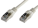 Assmann WSW components, Inc-AMJS1010-0100-GYB-26 null Cable Assembly Cat 6a S/FTP 1m 26AWG RJ-45 to RJ-45 8 to 8 POS M-M Bag