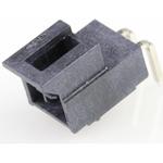 Conn Wire to Board HDR 2Power POS 2.5mm Solder RA Side Entry Thru-Hole Tray