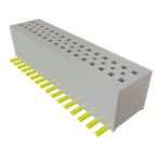 Conn Socket Strip SKT 32 POS 0.8mm Solder ST SMD Tube