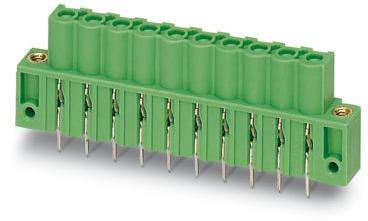 PHOENIX CONTACT-1810528 Embases de raccordement et réceptacles PCB Conn Wire to Board HDR 10 POS 5.08mm Solder ST Top Entry Thru-Hole