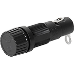 Fuse Holder 10A 600VDC Panel Mount Finger Grip Box